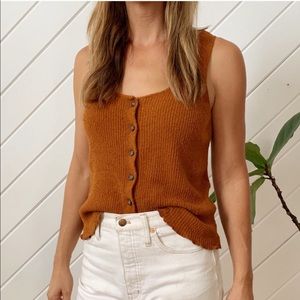 Madewell tank top
